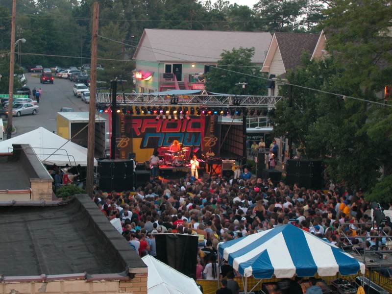 Westfield stage