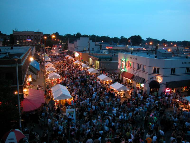 Second Annual Taste of Broad Ripple Packs Streets with Food, Music and Celebration