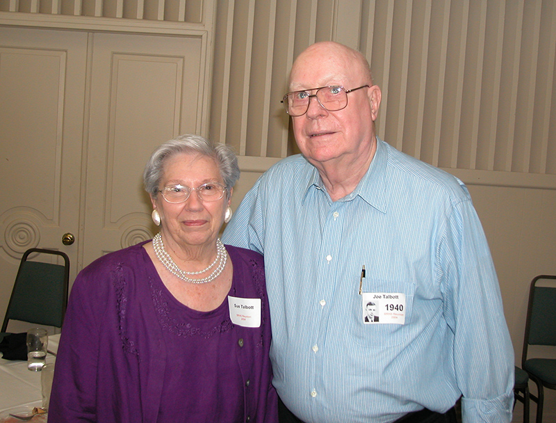 Joe and Sue Talbott