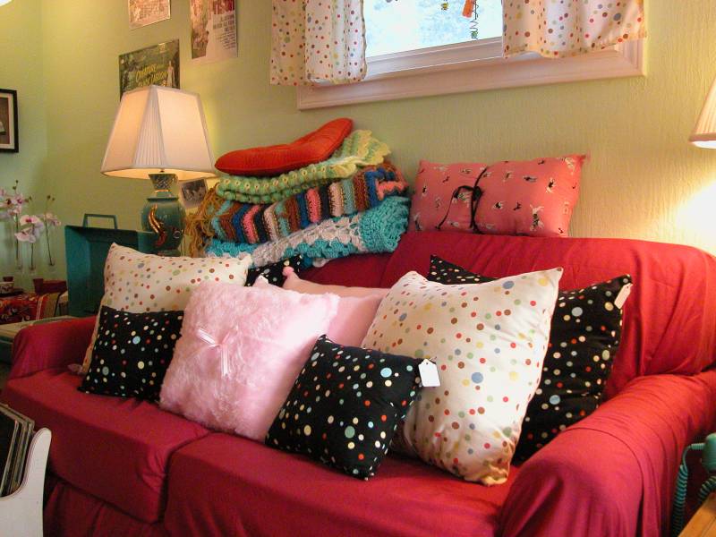 Handmade pillows