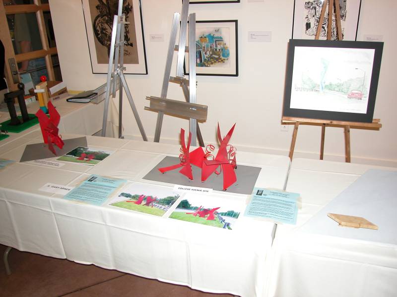 Cultural Initiative District Art Projects Presented at BRVA Public Meeting