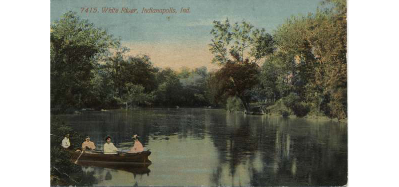 Random Historic Postcard - White River