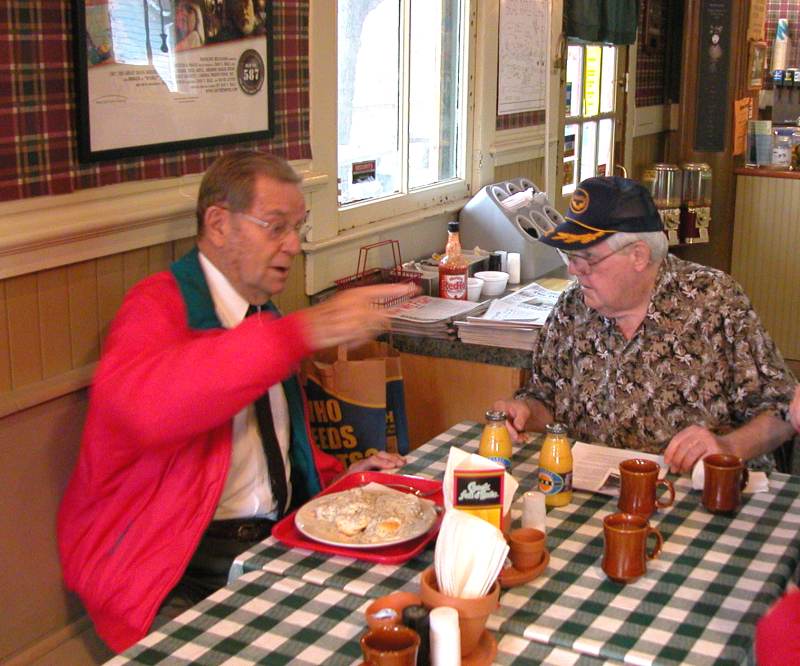 October Broad Ripple History Meeting Reunited Friends & Family 