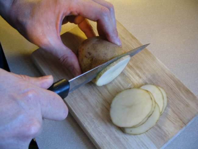 Recipes: Then & Now - Scalloped Potatoes - by Douglas Carpenter