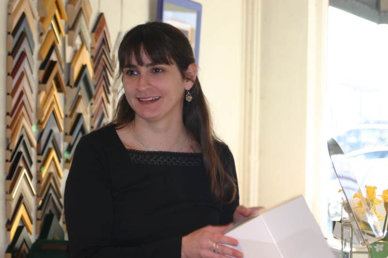 Penny Scoepelitis has worked at Artifacts for five years.