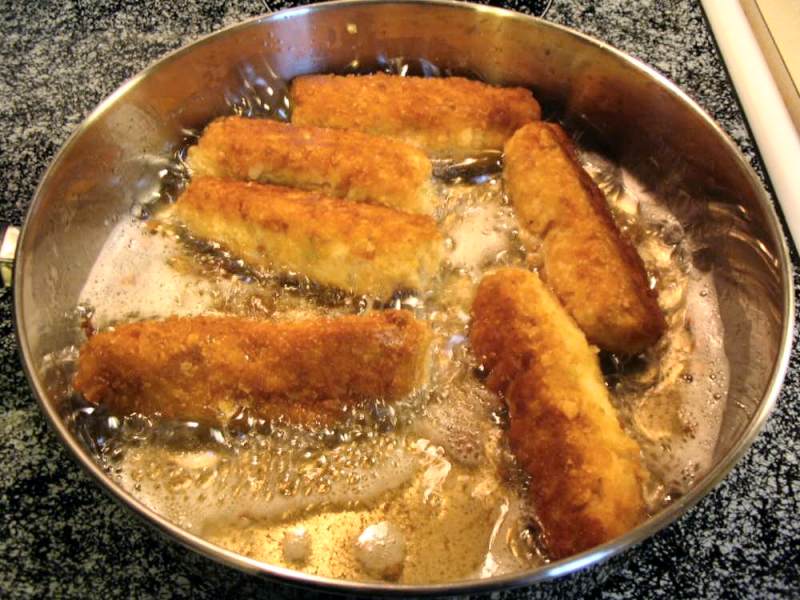 Recipes: Then & Now - Croquettes - by Douglas Carpenter