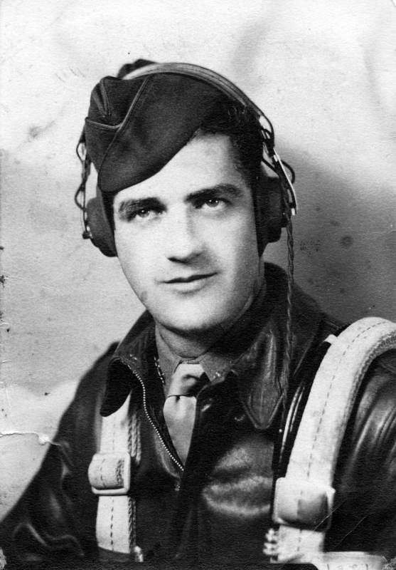 Lt. John Walker, Army Air Corps, 1943.