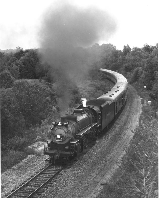 The Story of the 587 Engine: Nickel Plate part two - by Jay Williams