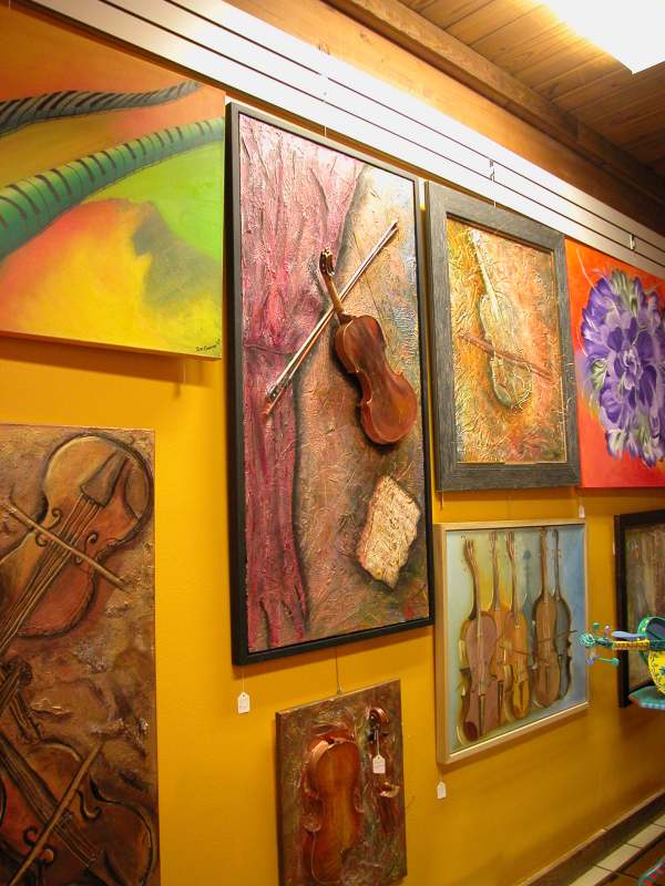 Cannon Gallery Features 