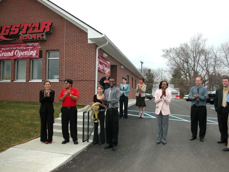 Random Rippling - Flagstar Bank Ribbon Cutting