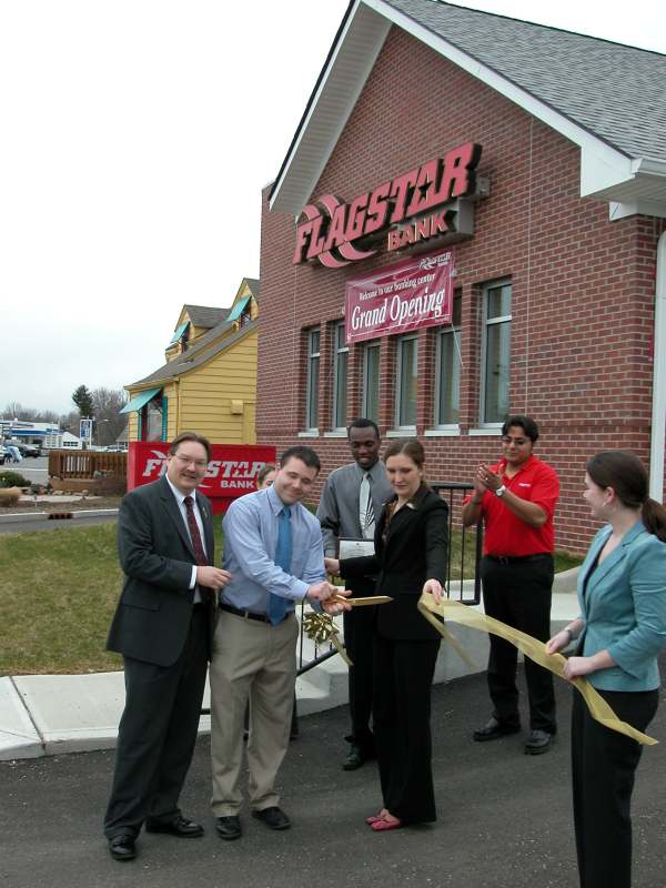 Random Rippling - Flagstar Bank Ribbon Cutting