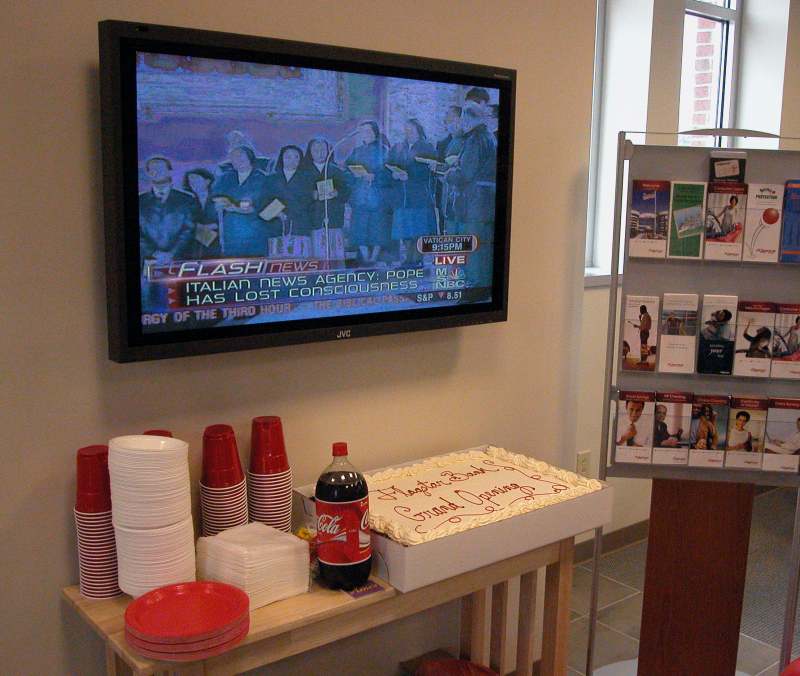 Random Rippling - Flagstar Bank Ribbon Cutting