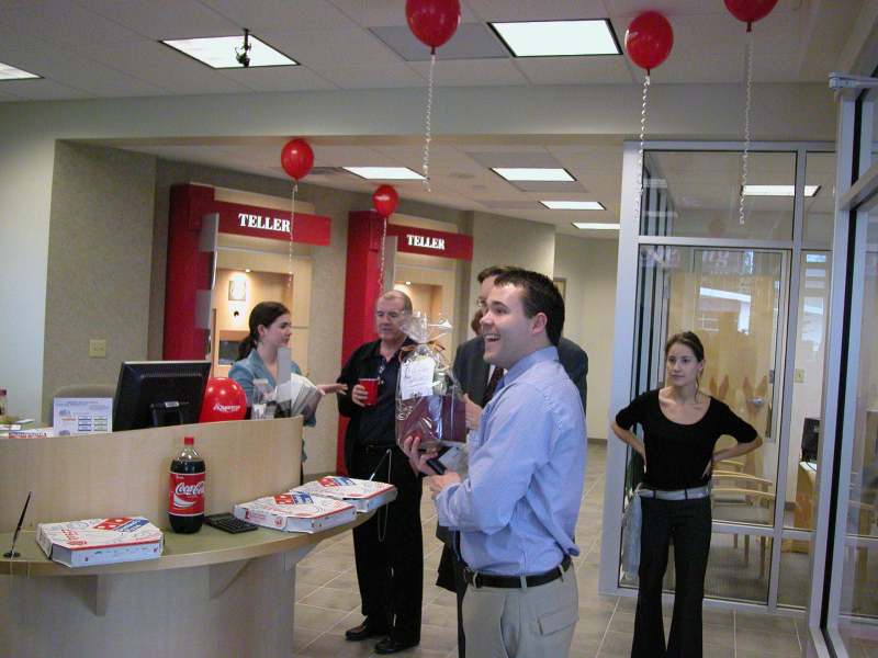 Random Rippling - Flagstar Bank Ribbon Cutting
