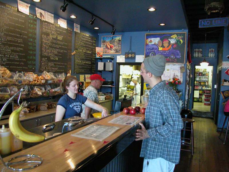 Joseph with manager Kelly Gerard and Ken Richman