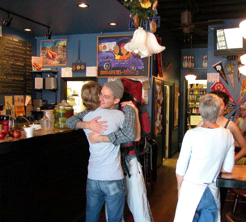 700 Mile Prisoners Walk Begins In Broad Ripple