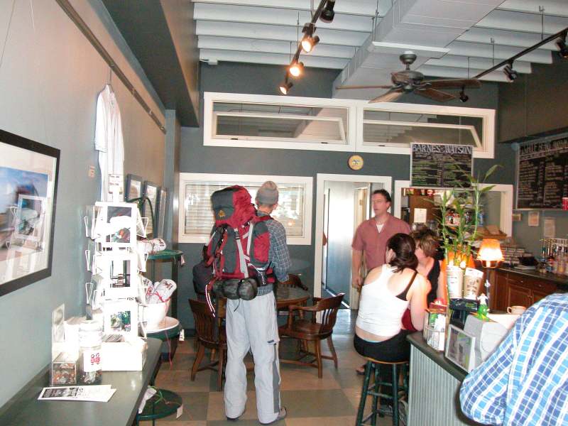 A stop at the Monon Coffee Co