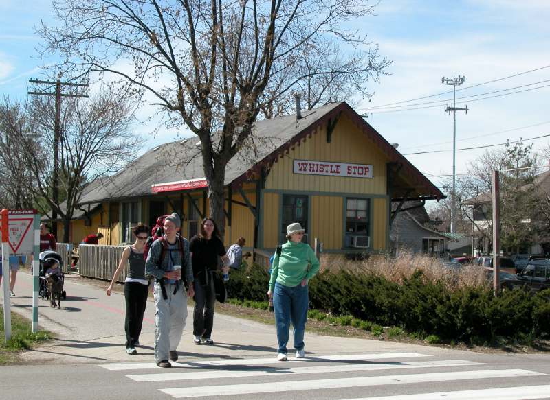 700 Mile Prisoners Walk Begins In Broad Ripple