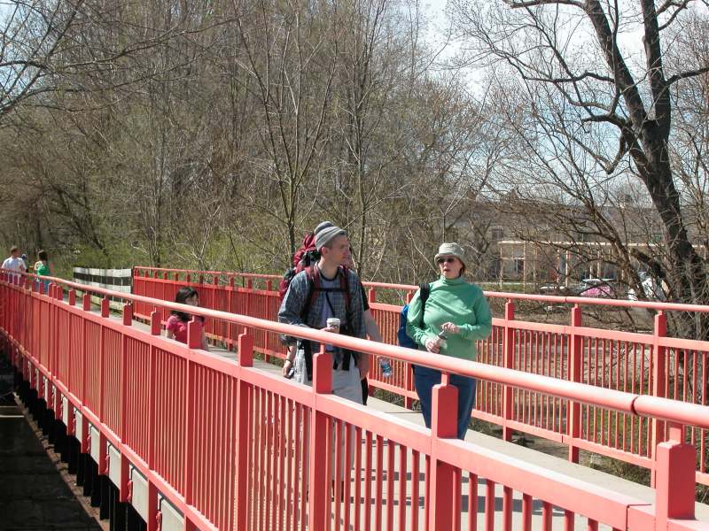 700 Mile Prisoners Walk Begins In Broad Ripple