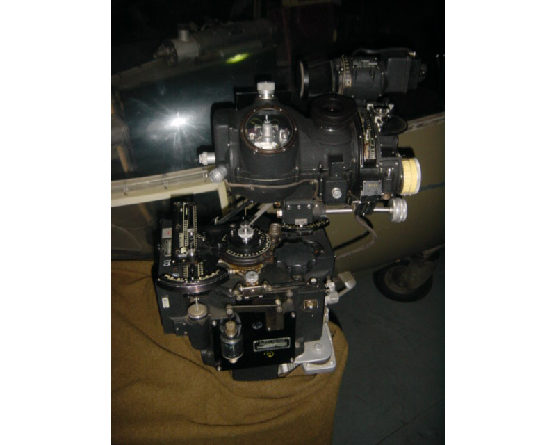 The Norden bombsight was manufactured at 21st and Arlington at Lucas Harold.