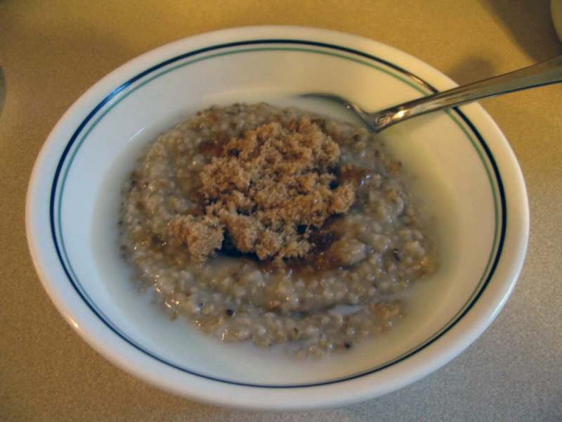 Recipes: Then & Now - Cereals - by Douglas Carpenter