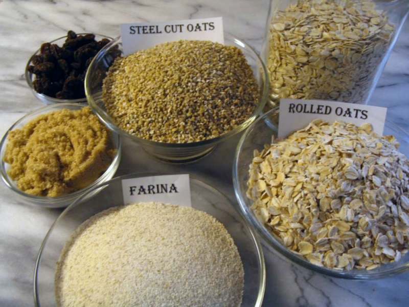 Recipes: Then & Now - Cereals - by Douglas Carpenter