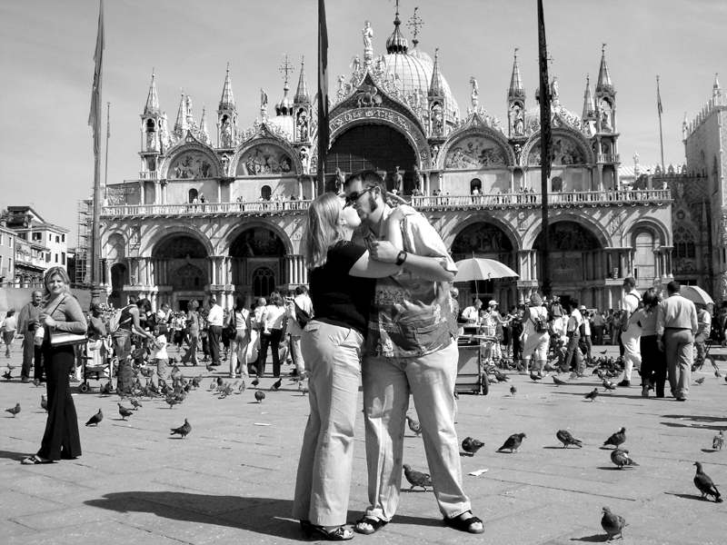 The first time I was in Venice I was with my mom and I always dreamed of being there with someone special. The self-timer made sure we captured the moment and my mirrored RAID assured that I had a backup.