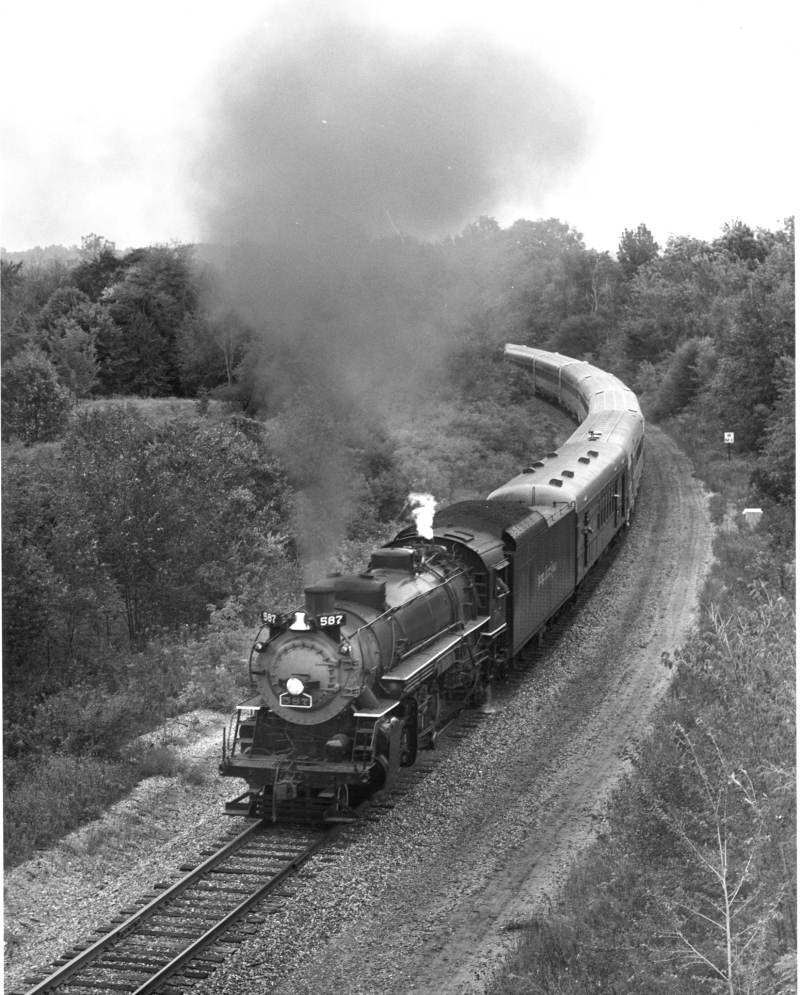 The Story of the 587 Engine: Nickel Plate part three - by Jay Williams