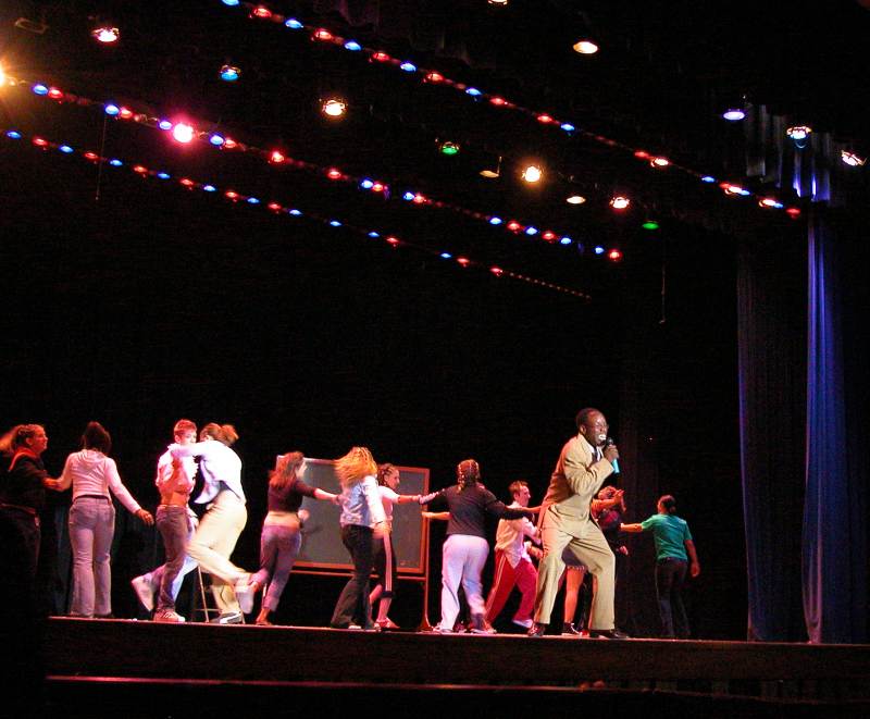 Ooman's Dream - Milton Britton as Mr. Boyant.