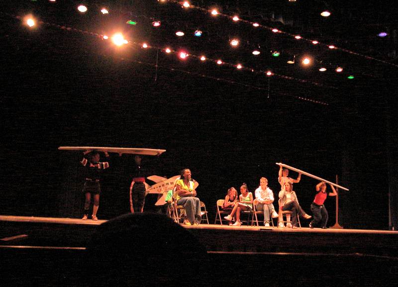 Ripples Acts 2005 - a Hair-Raising Spectacle 