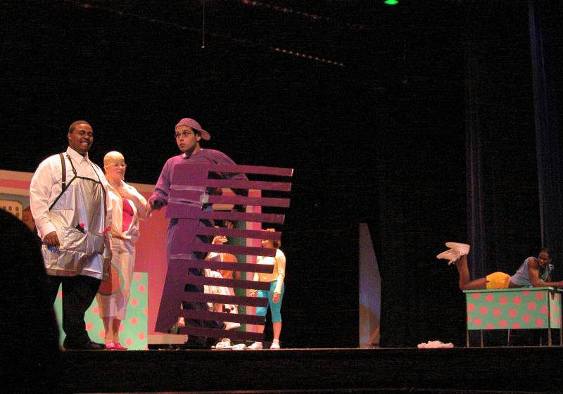 Ripples Acts 2005 - a Hair-Raising Spectacle 