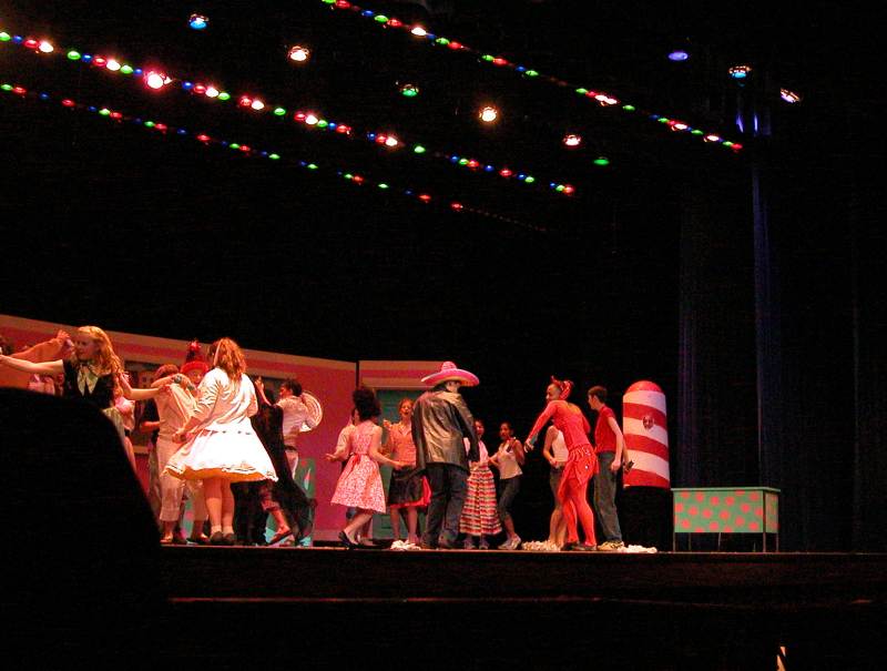 Ripples Acts 2005 - a Hair-Raising Spectacle 