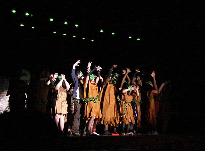 Ripples Acts 2005 - a Hair-Raising Spectacle 