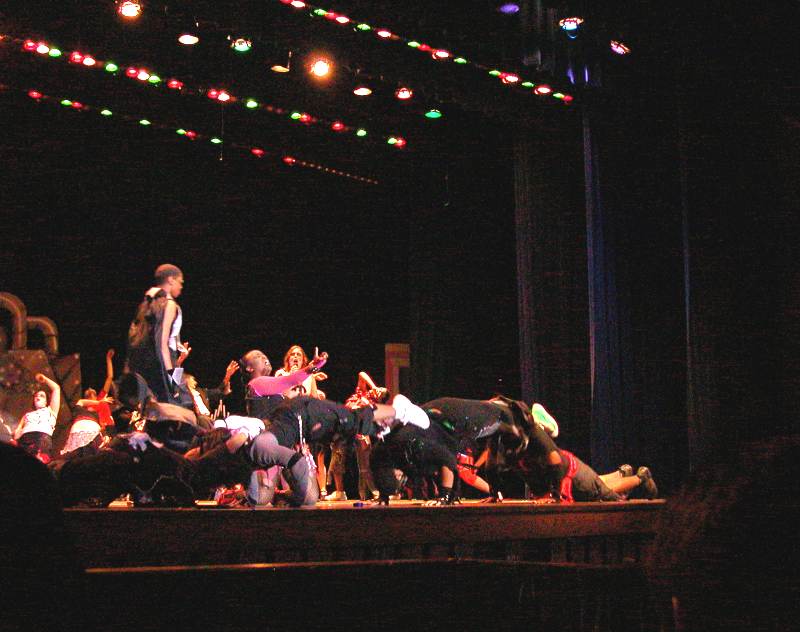 Ripples Acts 2005 - a Hair-Raising Spectacle 