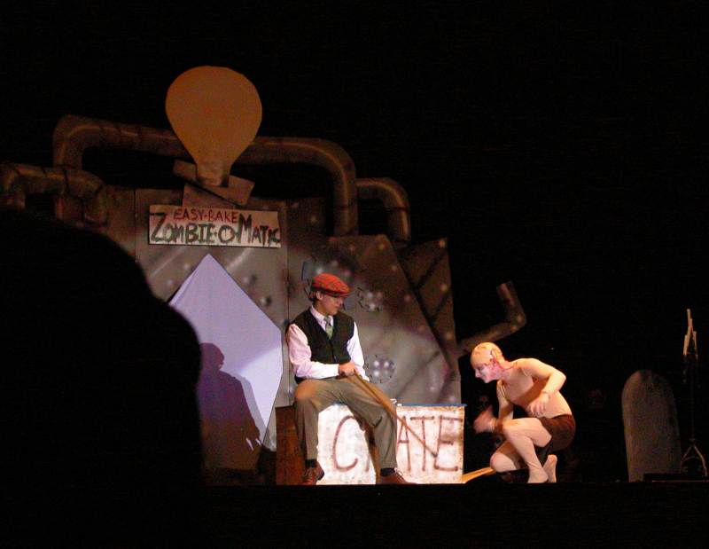 Ripples Acts 2005 - a Hair-Raising Spectacle 