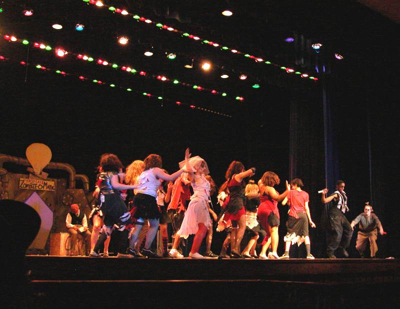 Ripples Acts 2005 - a Hair-Raising Spectacle 