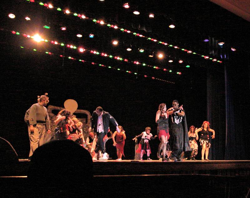 Ripples Acts 2005 - a Hair-Raising Spectacle 