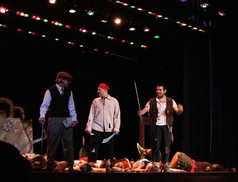 Ripples Acts 2005 - a Hair-Raising Spectacle 