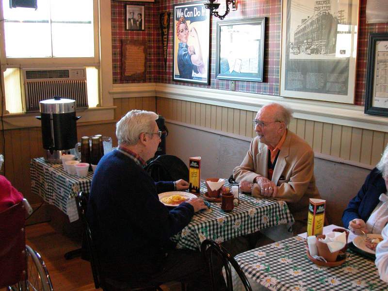 History Saturday Reunites Old Friends - by Elizabeth Hague 