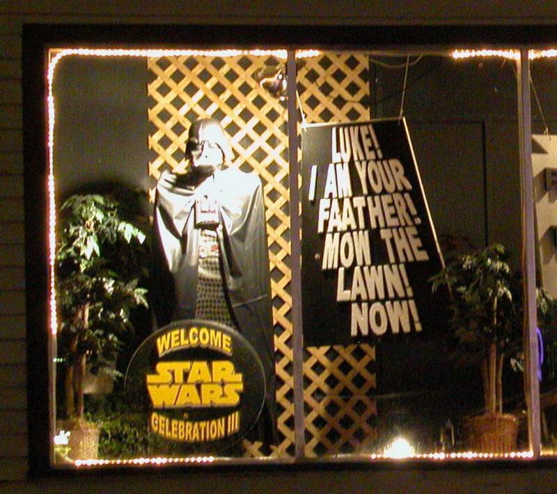 Random Rippling - Star Wars at BR Lawn