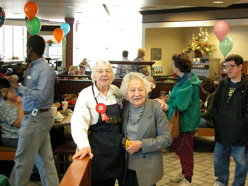 Mary LaForge Celebrates 83rd