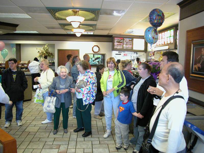 Mary LaForge Celebrates 83rd