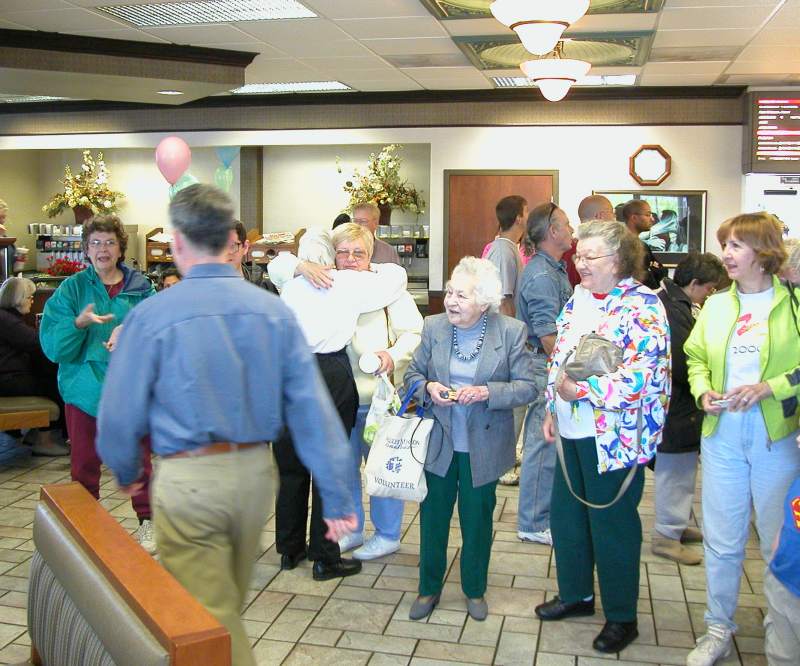 Mary LaForge Celebrates 83rd