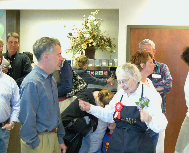 Mary LaForge Celebrates 83rd