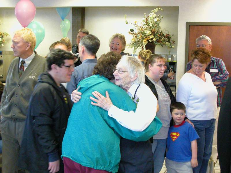 Mary LaForge Celebrates 83rd