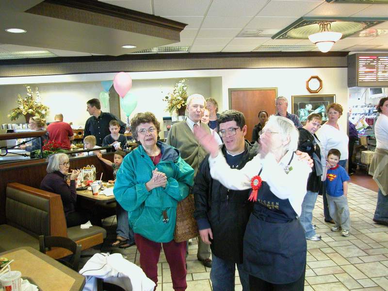 Mary LaForge Celebrates 83rd