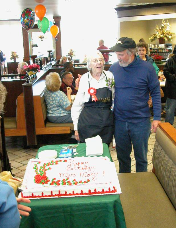 Mary LaForge Celebrates 83rd