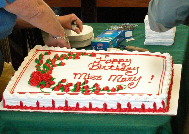 Mary LaForge Celebrates 83rd