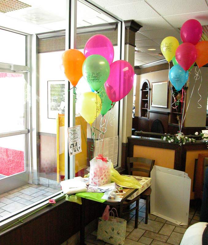 Mary LaForge Celebrates 83rd