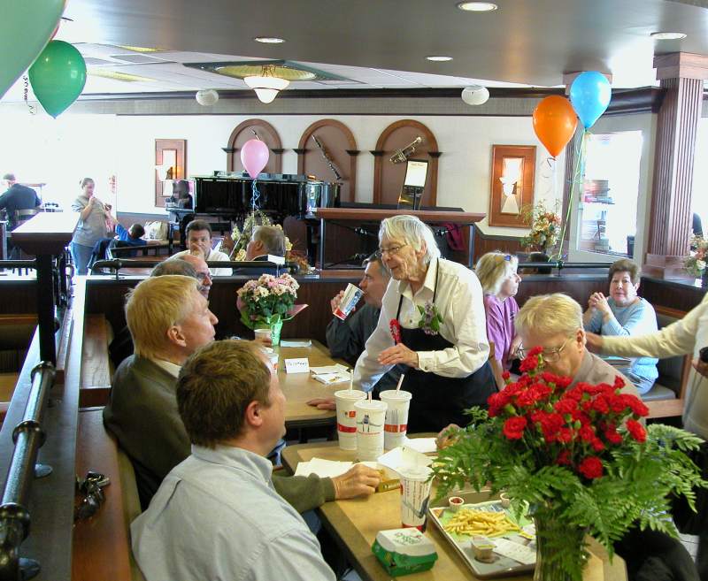 Mary LaForge Celebrates 83rd