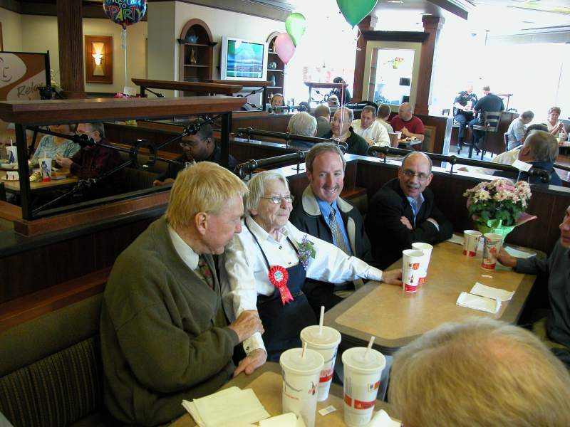 Mary LaForge Celebrates 83rd